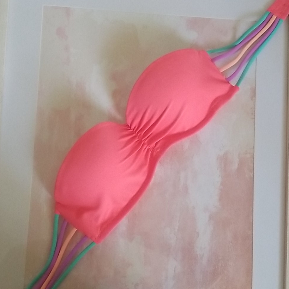 Bandeau Bathing Suit Top